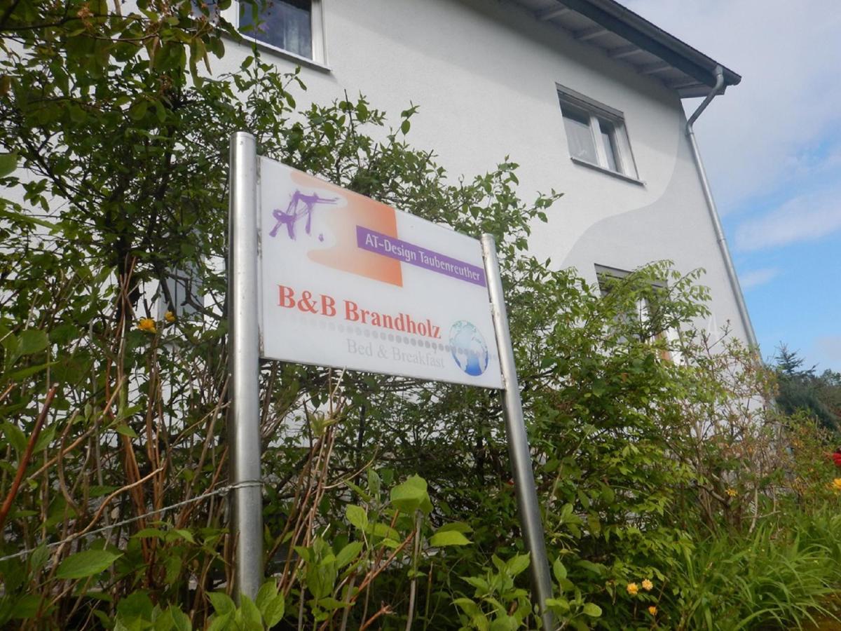 B&B Brandholz Goldkronach Esterno foto